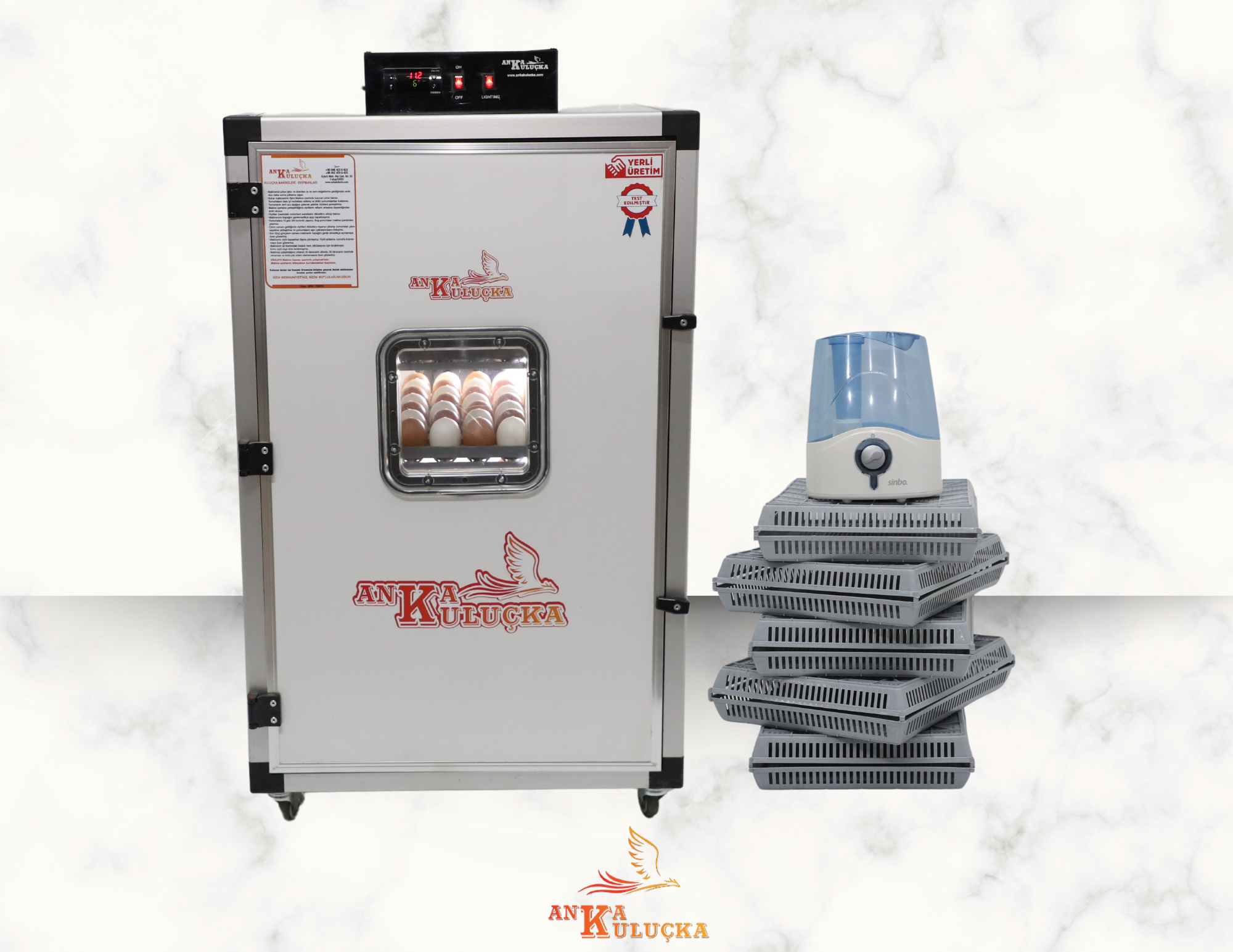 ANKA KULUÇKA AK-350 5 Katlı