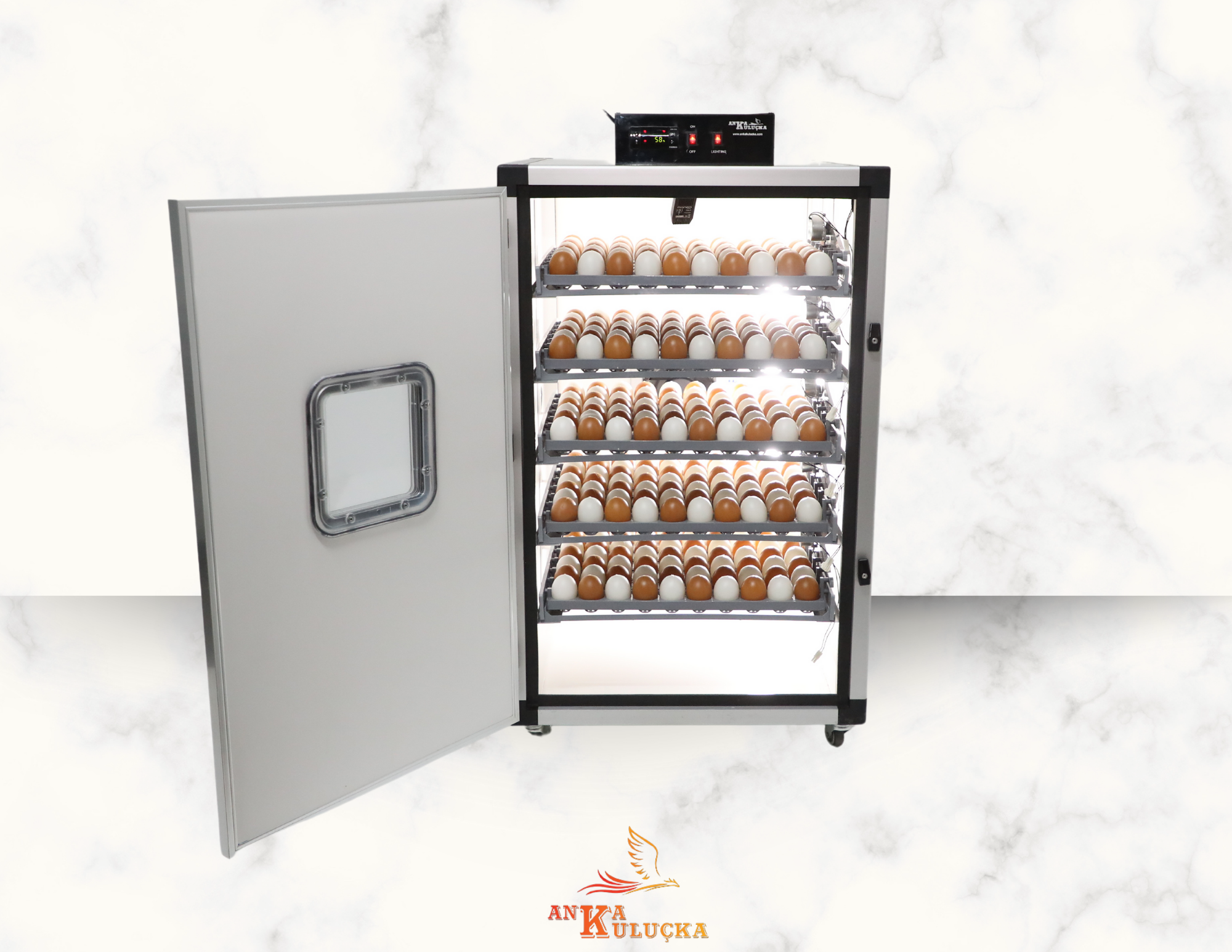 ANKA KULUÇKA AK-350 5 Katlı - Görsel 3